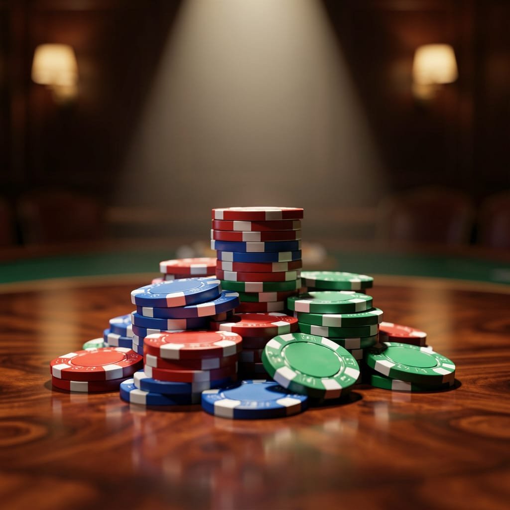 Keno i landbaserte kasinoer – pokerchips og spill